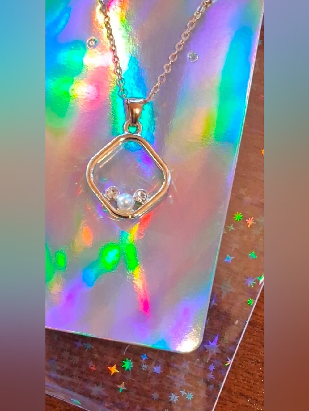 $8 Each Or Bundle 5/$20 Minimalistic Mickey Mouse Inspired Necklace